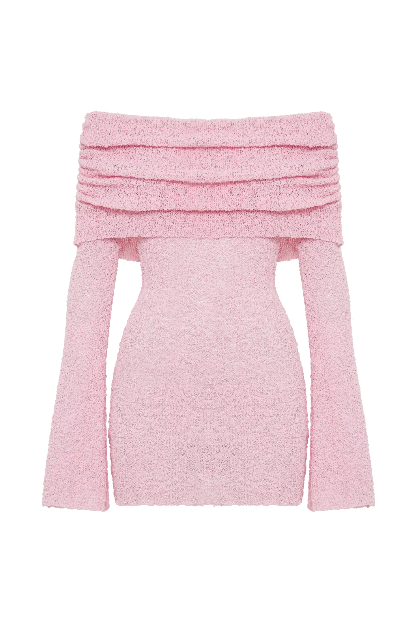 CLEO MINI DRESS - BABY PINK