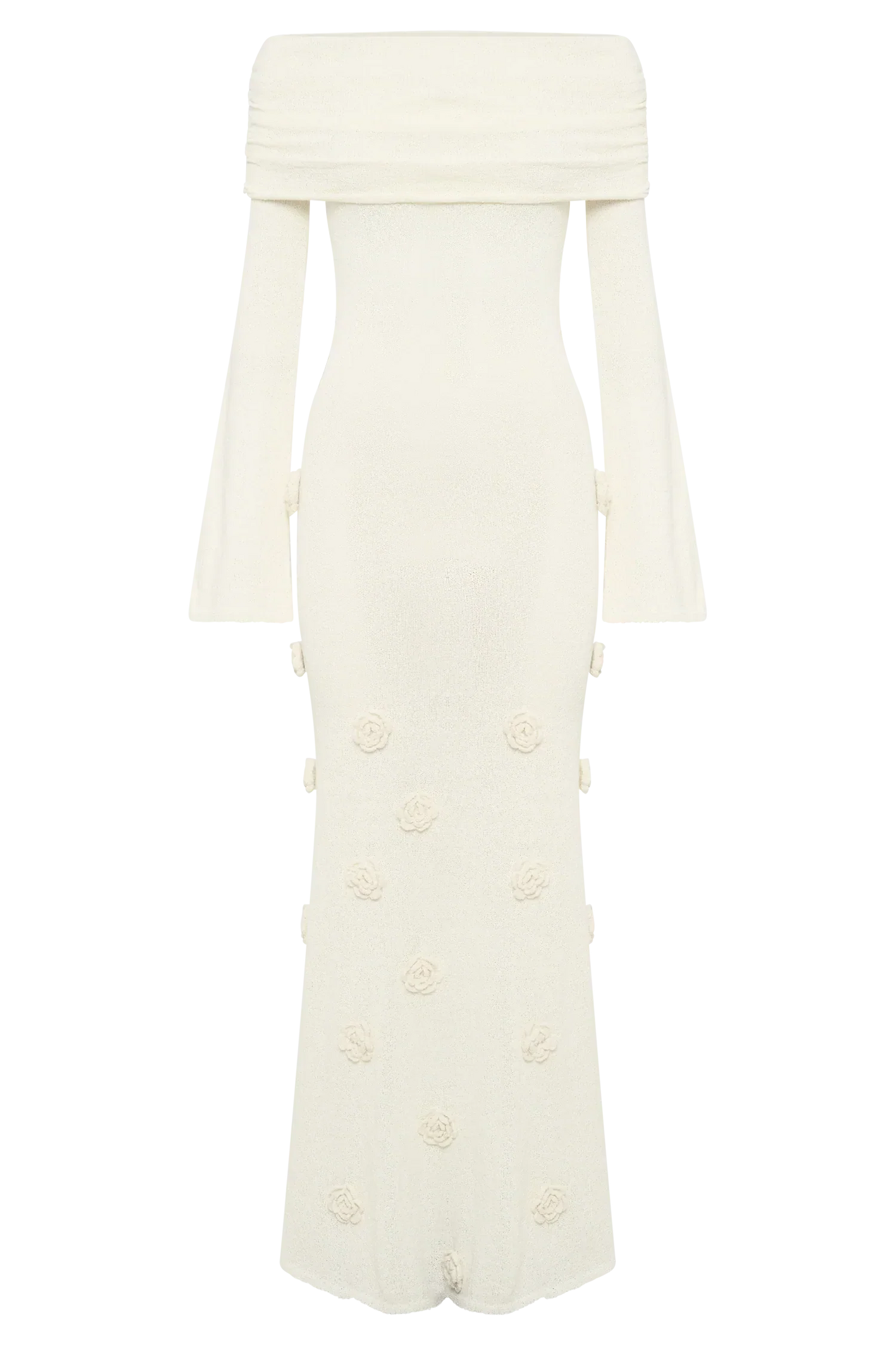VICTORIA MAXI DRESS - IVORY