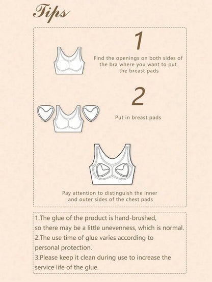 STICKY BRA PADS