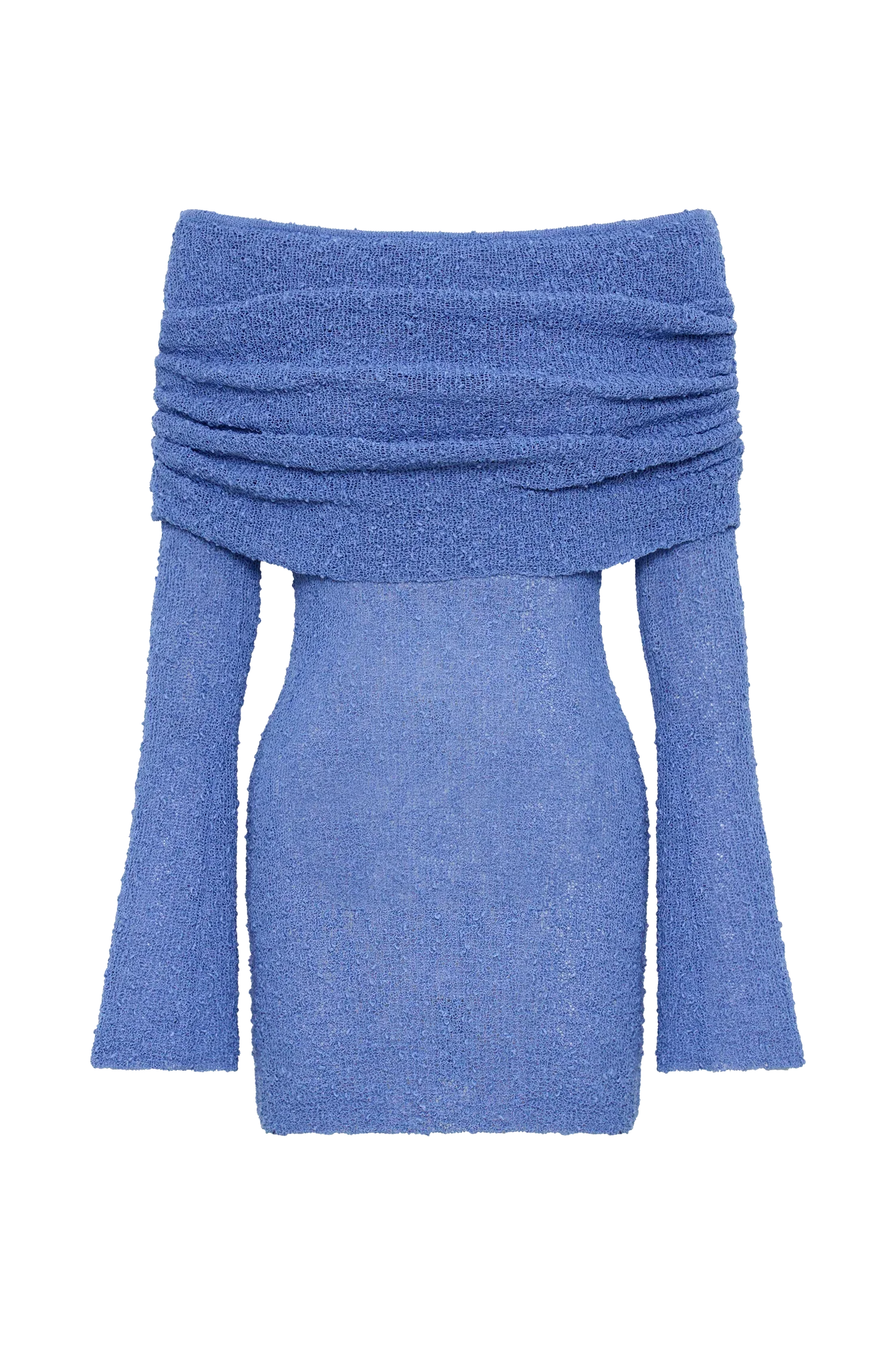 CLEO MINI DRESS - BLUE