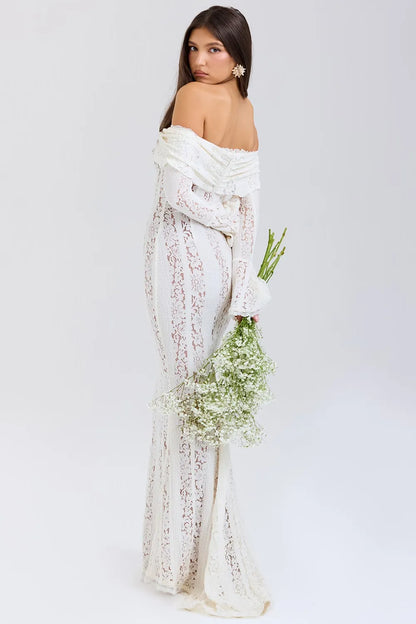 ROWAN LACE MAXI DRESS