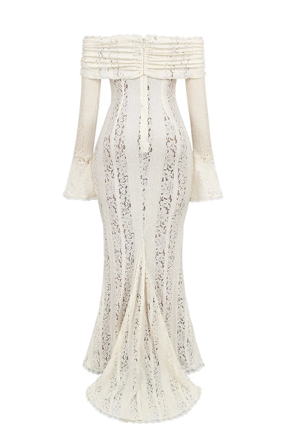 ROWAN LACE MAXI DRESS